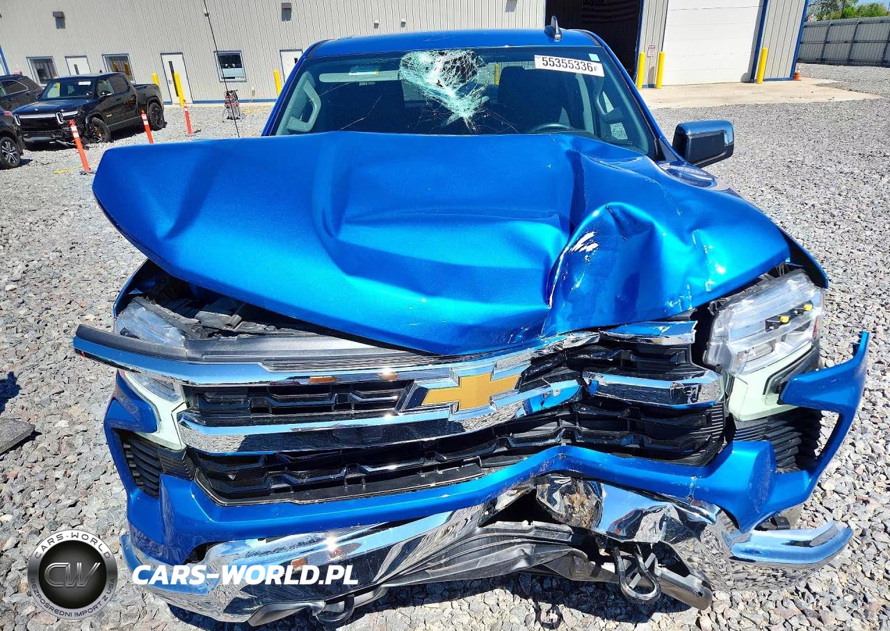 2022 Chevrolet Silverado K1500 Lt VIN:3GCUDDED4NG530340 - 5