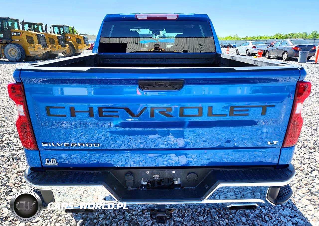 2022 Chevrolet Silverado K1500 Lt VIN:3GCUDDED4NG530340 - 6