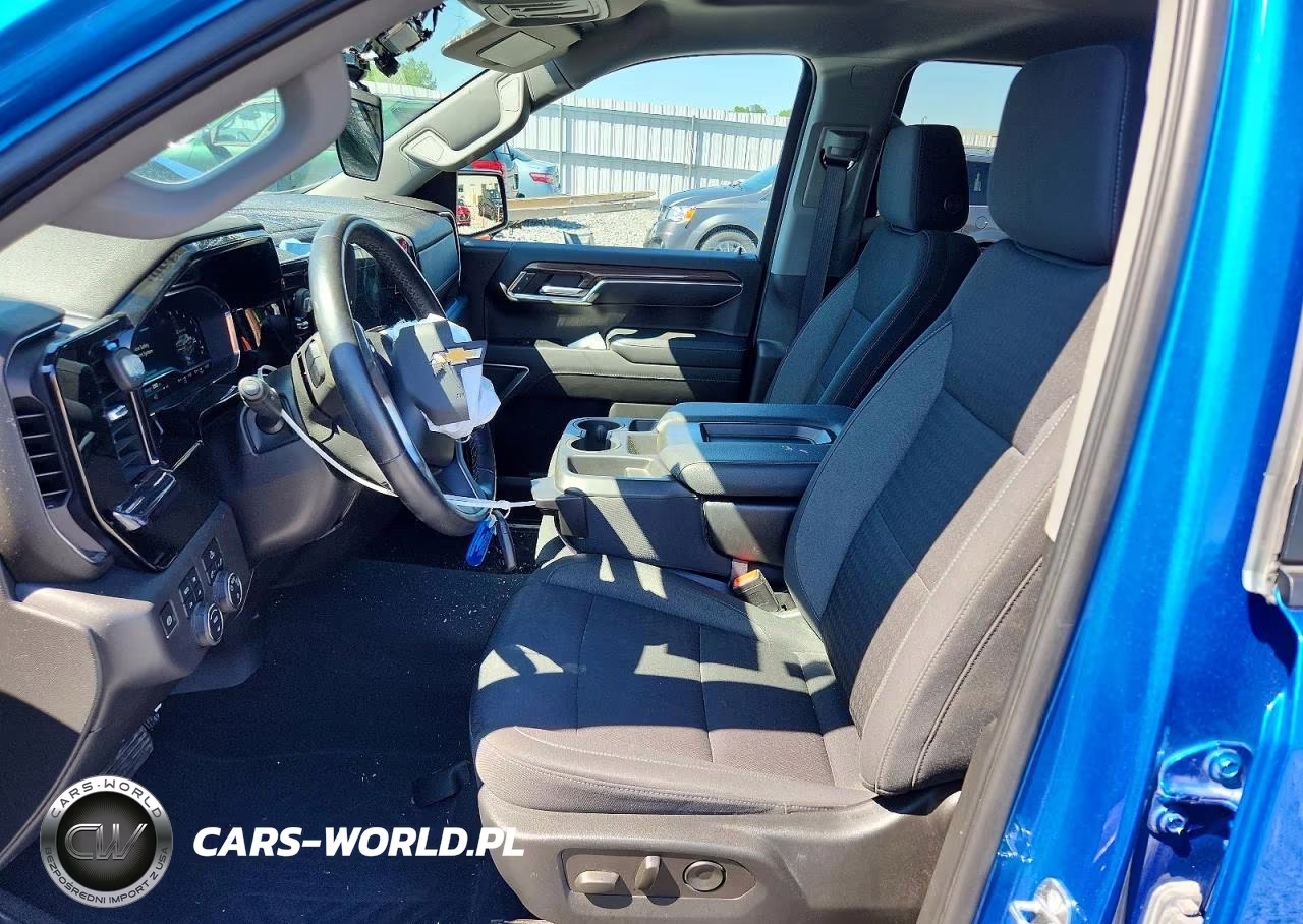 2022 Chevrolet Silverado K1500 Lt VIN:3GCUDDED4NG530340 - 7