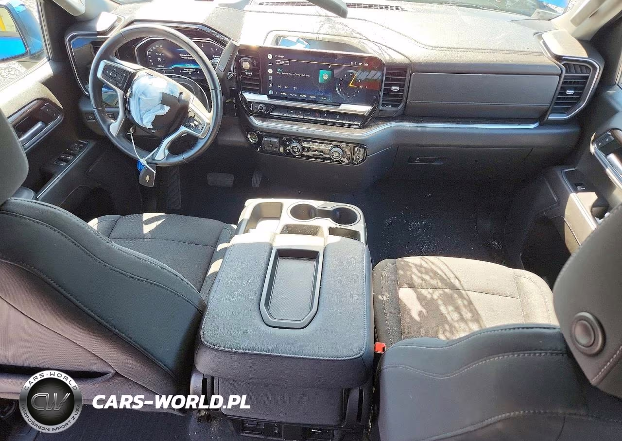 2022 Chevrolet Silverado K1500 Lt VIN:3GCUDDED4NG530340 - 8