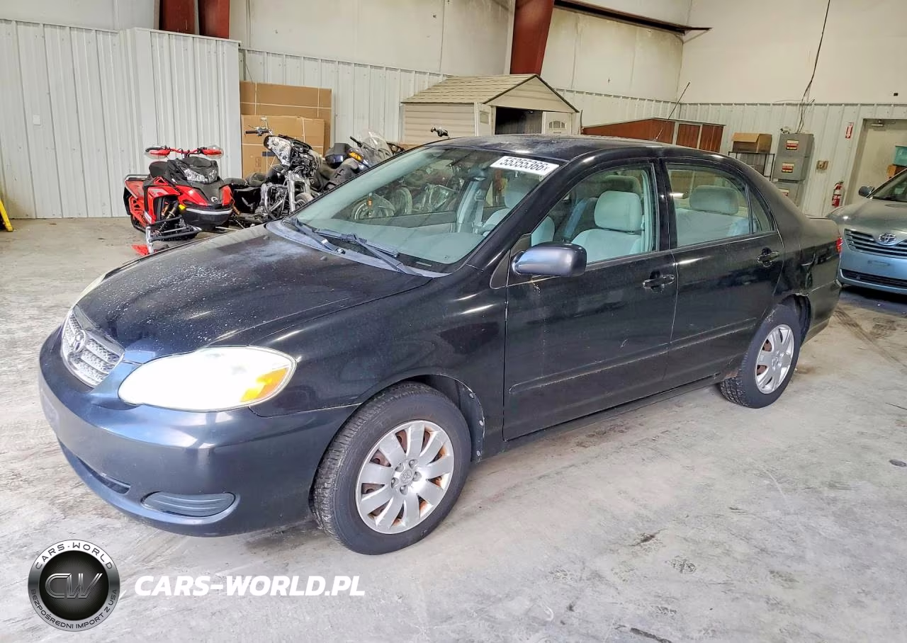 2007 Toyota Corolla Le – zdjęcie 1 z 12