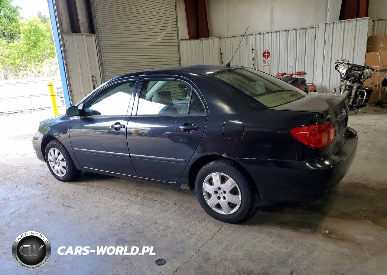 2007 Toyota Corolla Le VIN:1NXBR32E17Z882562 - 2