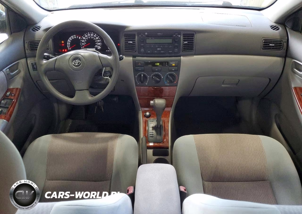 2007 Toyota Corolla Le VIN:1NXBR32E17Z882562 - 8