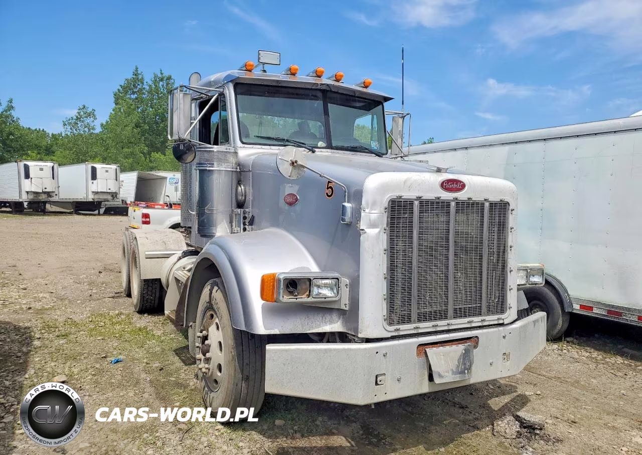 2004 Peterbilt 378 Semi Truck – zdjęcie 1 z 10