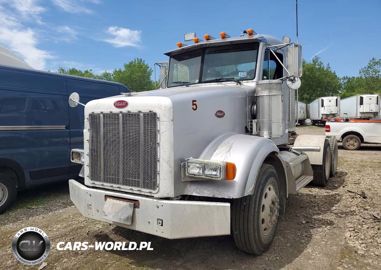 2004 Peterbilt 378 Semi Truck VIN:1XPFDU9X14N824778 - 2