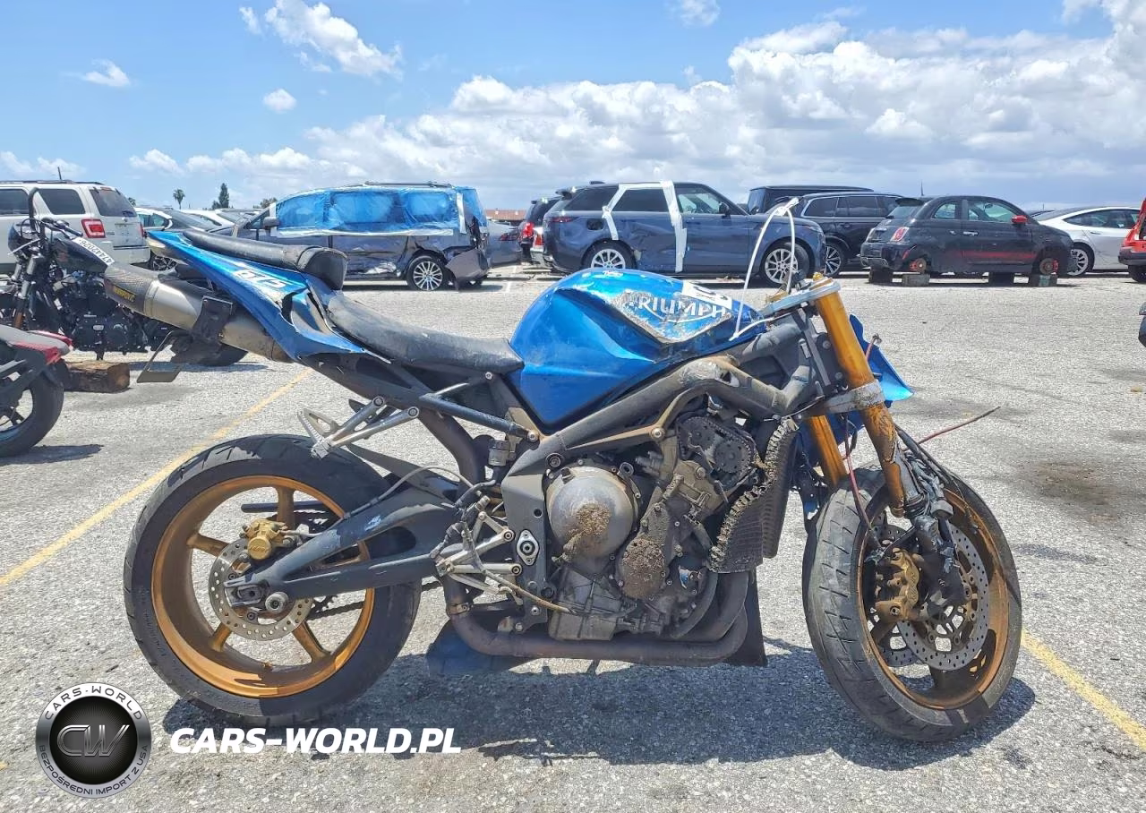 2008 Triumph Motorcycle Daytona