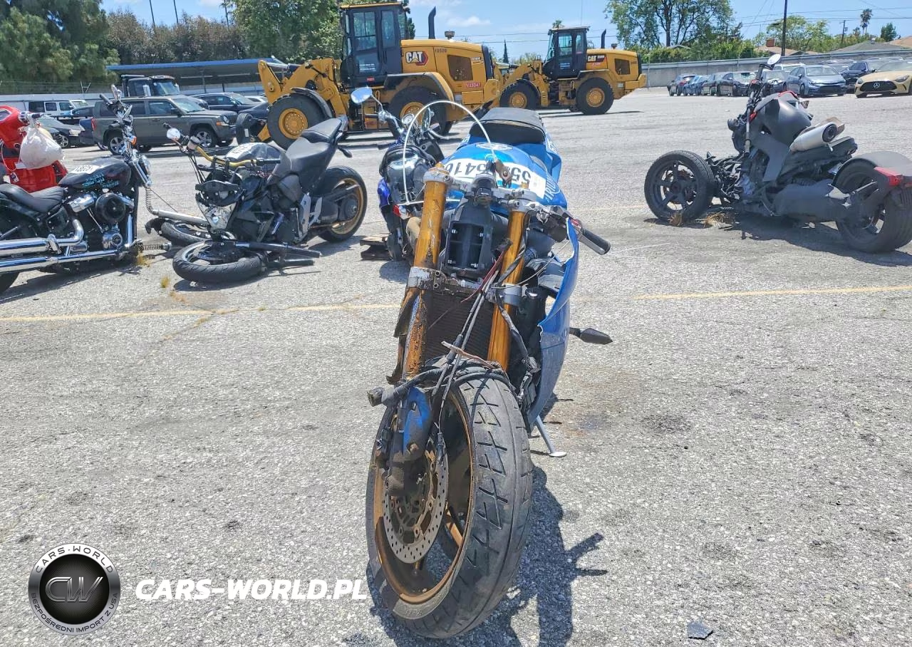 2008 Triumph Motorcycle Daytona VIN:SMTD00NS38J317693 - 2