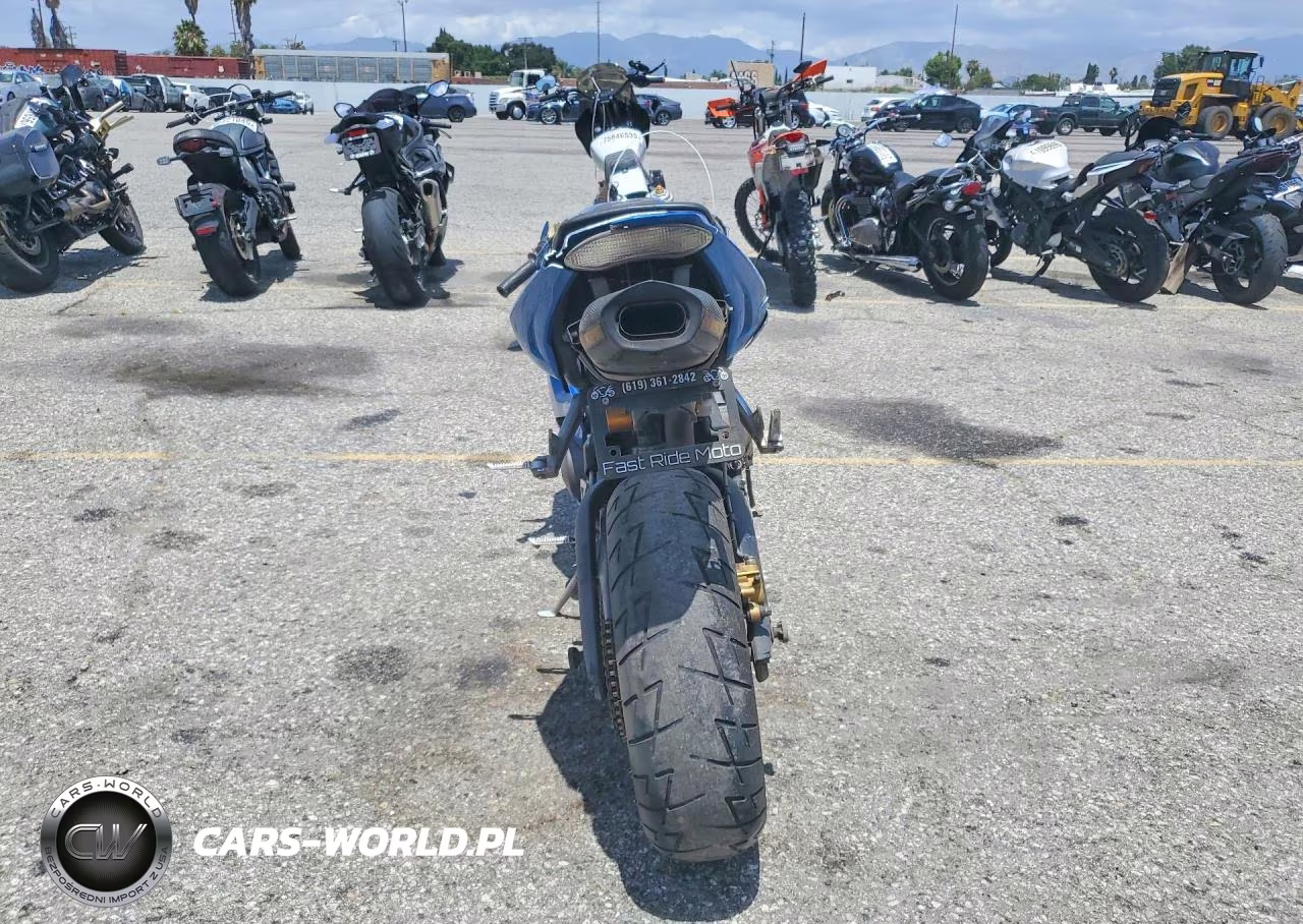 2008 Triumph Motorcycle Daytona VIN:SMTD00NS38J317693 - 4