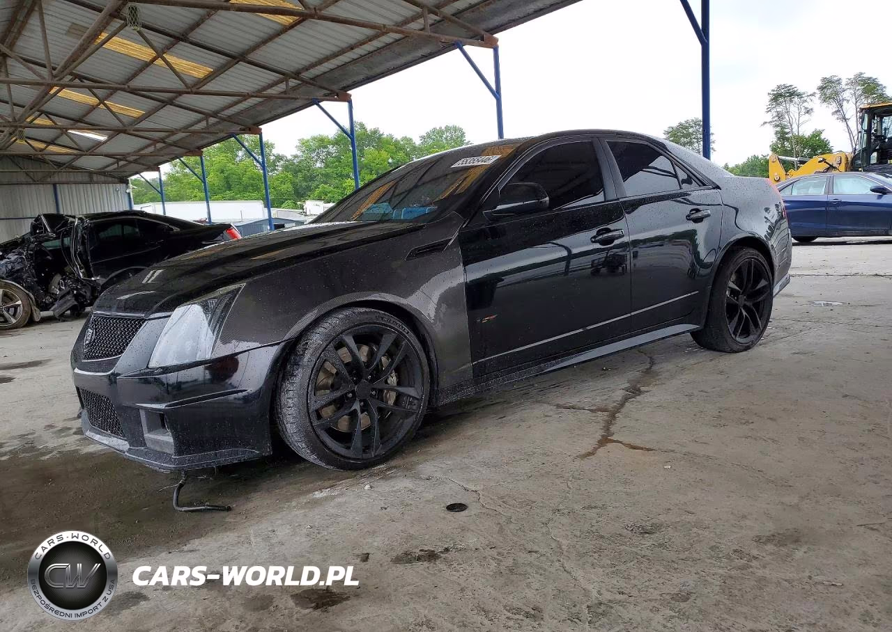 2009 Cadillac Cts-V – zdjęcie 1 z 12