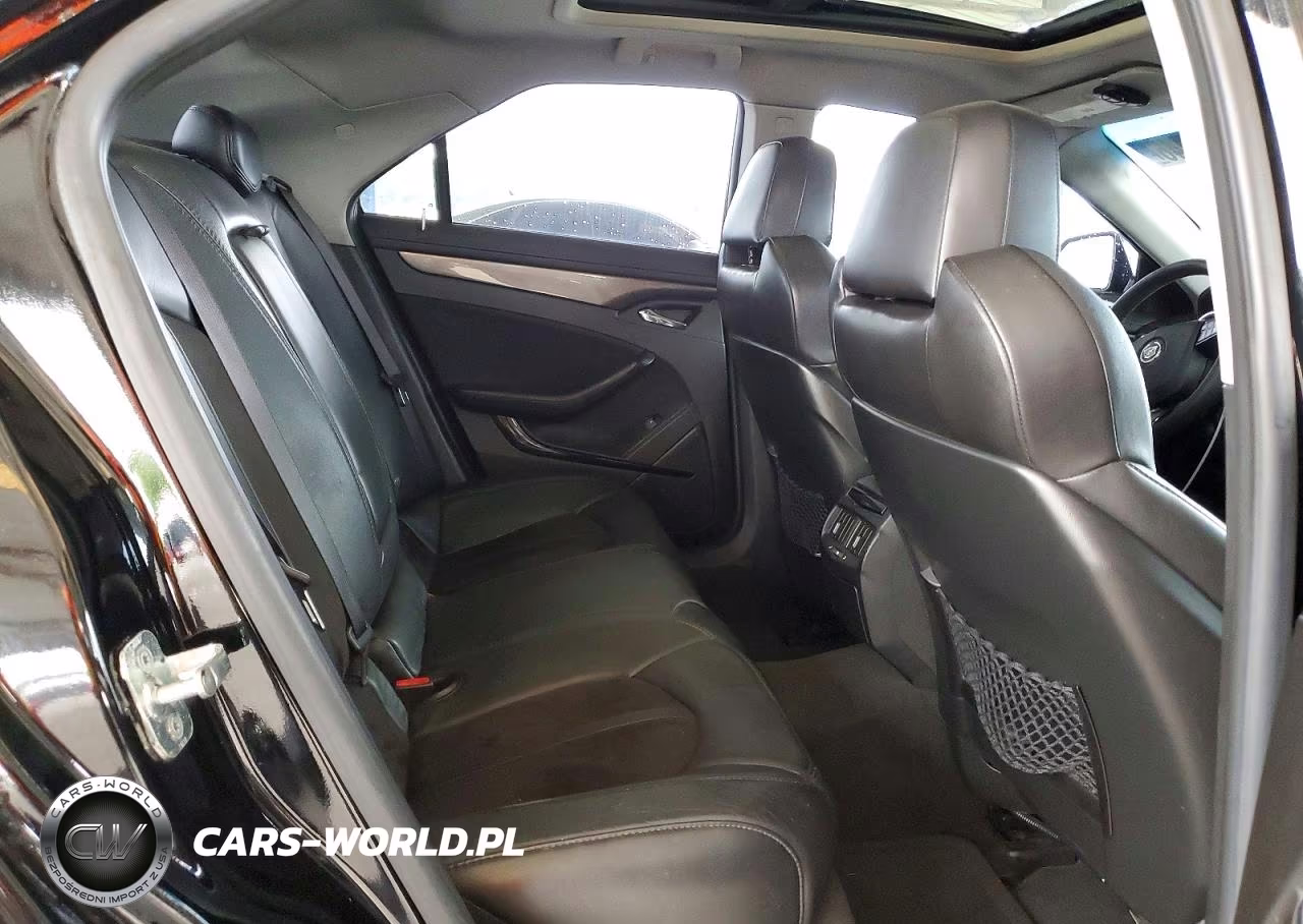 2009 Cadillac Cts-V VIN:1G6DN57P390161316 - 10