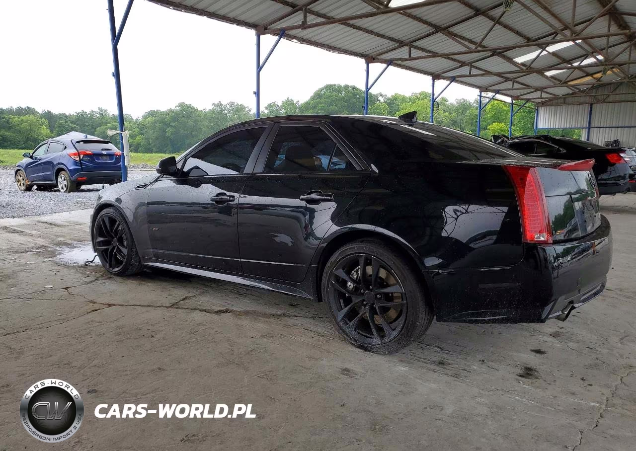 2009 Cadillac Cts-V VIN:1G6DN57P390161316 - 2