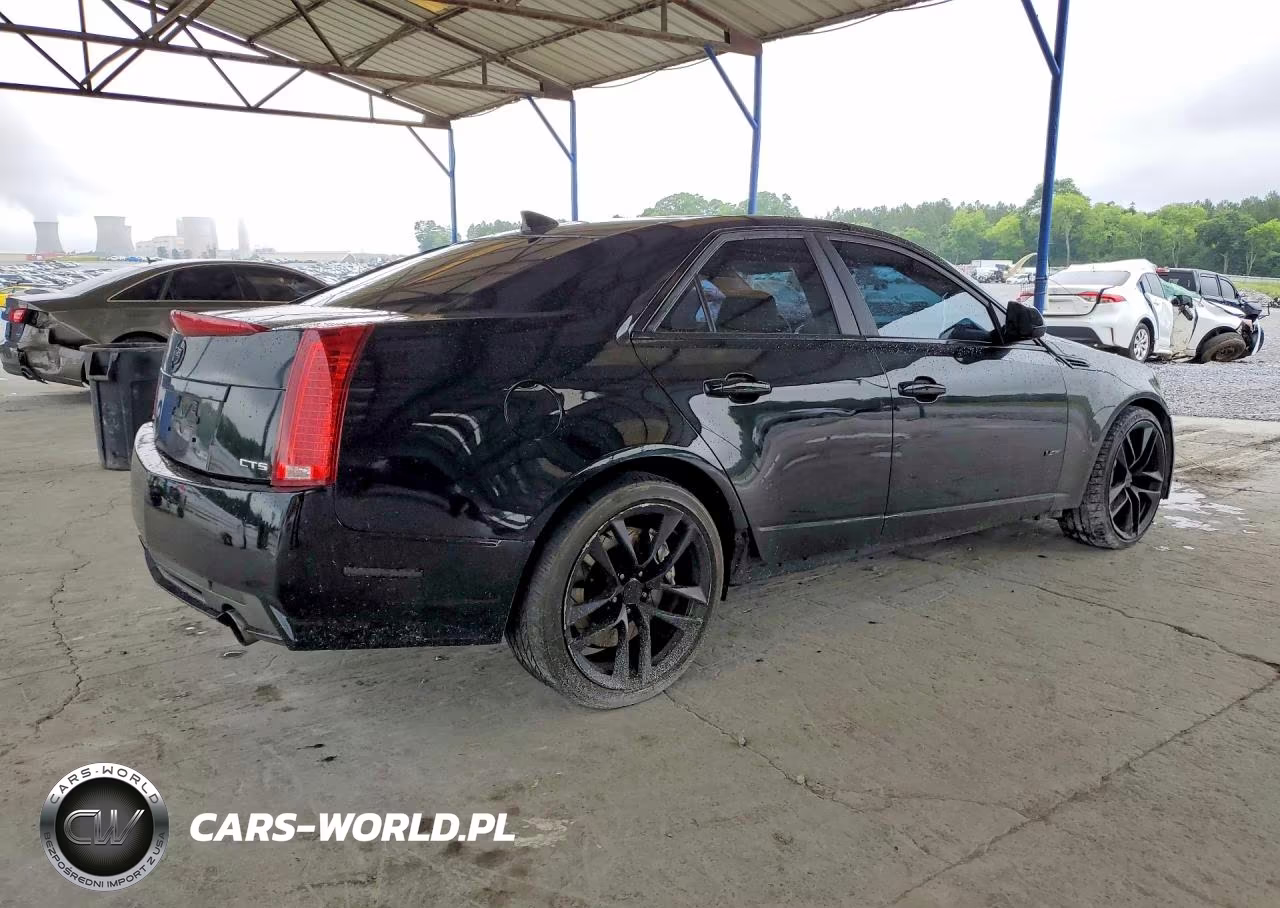 2009 Cadillac Cts-V VIN:1G6DN57P390161316 - 3