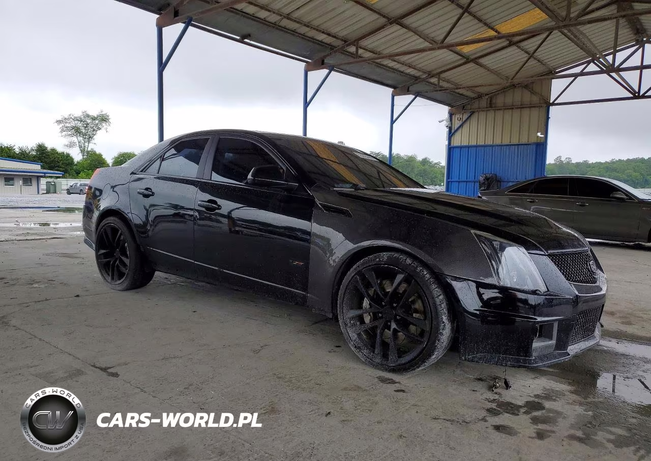 2009 Cadillac Cts-V VIN:1G6DN57P390161316 - 4