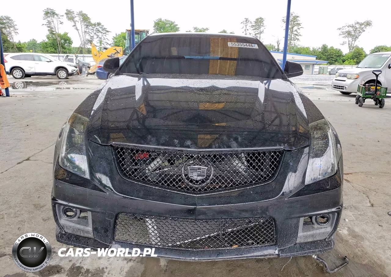 2009 Cadillac Cts-V VIN:1G6DN57P390161316 - 5