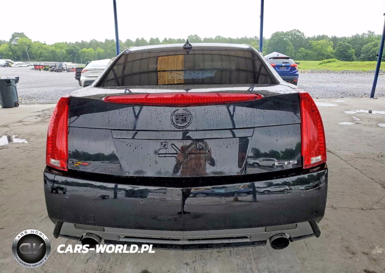2009 Cadillac Cts-V VIN:1G6DN57P390161316 - 6