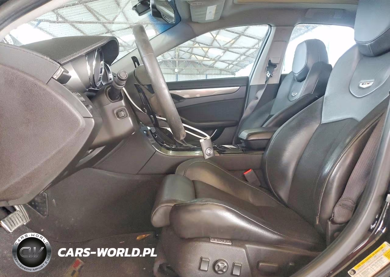 2009 Cadillac Cts-V VIN:1G6DN57P390161316 - 7