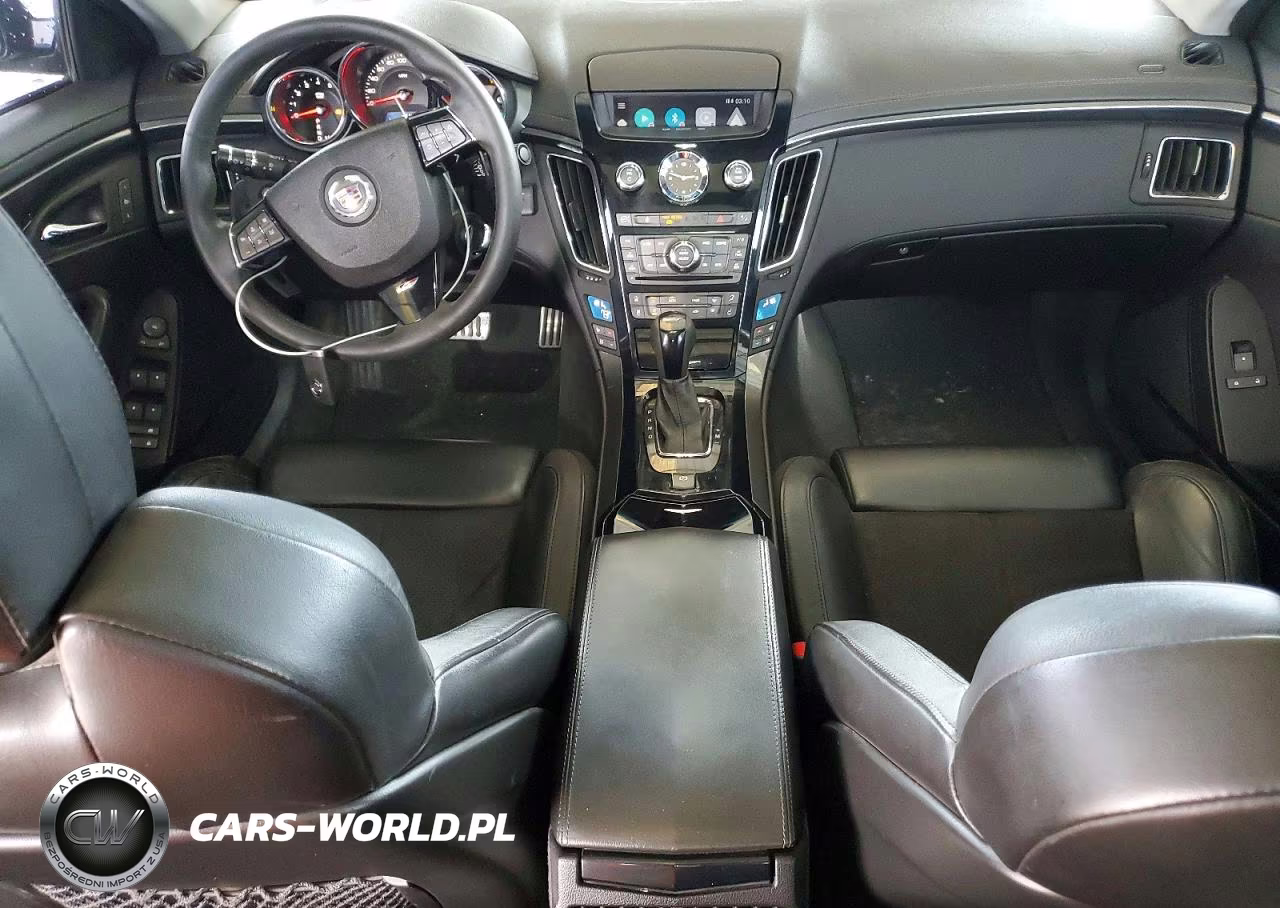 2009 Cadillac Cts-V VIN:1G6DN57P390161316 - 8