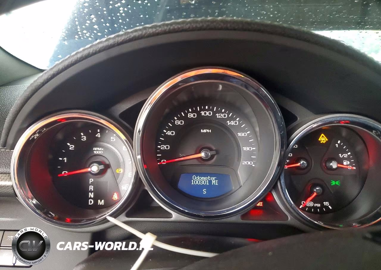 2009 Cadillac Cts-V VIN:1G6DN57P390161316 - 9