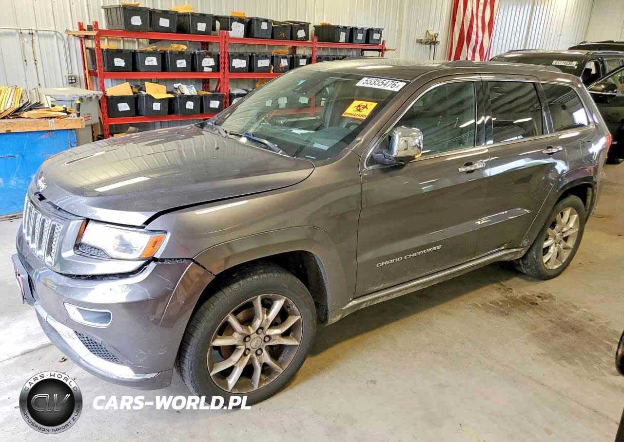 2014 Jeep Grand Cherokee Summit