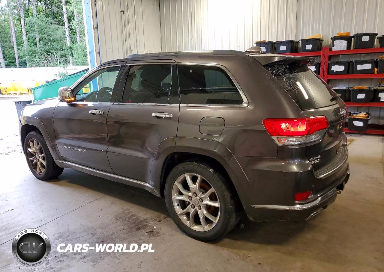 2014 Jeep Grand Cherokee Summit VIN:1C4RJFJG2EC305881 - 2