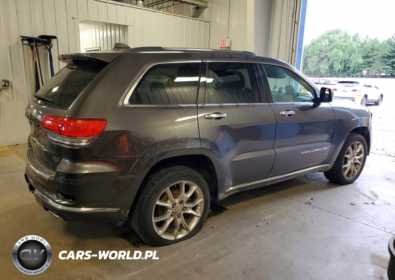 2014 Jeep Grand Cherokee Summit VIN:1C4RJFJG2EC305881 - 3