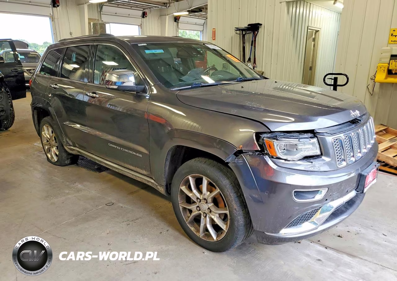 2014 Jeep Grand Cherokee Summit VIN:1C4RJFJG2EC305881 - 4