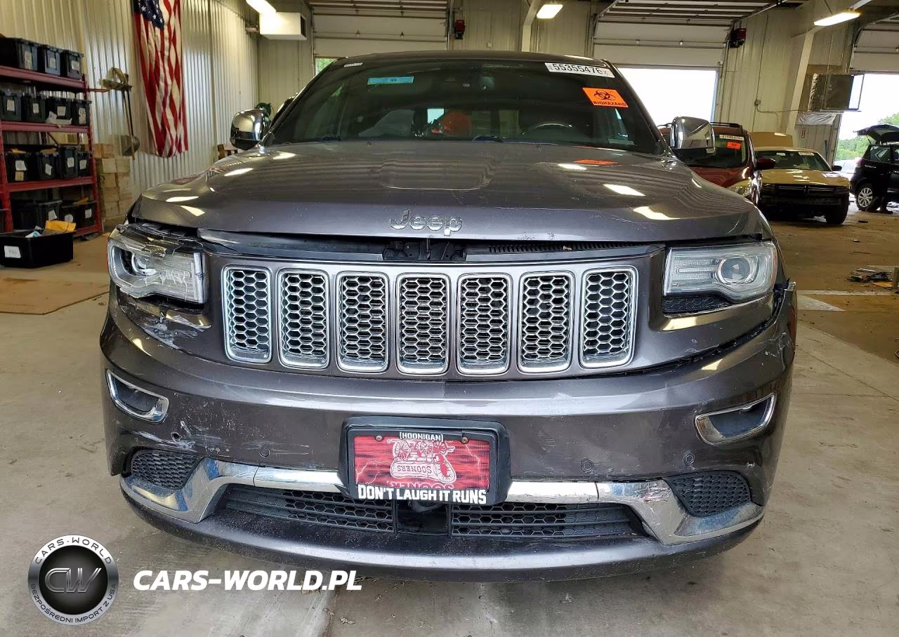 2014 Jeep Grand Cherokee Summit VIN:1C4RJFJG2EC305881 - 5