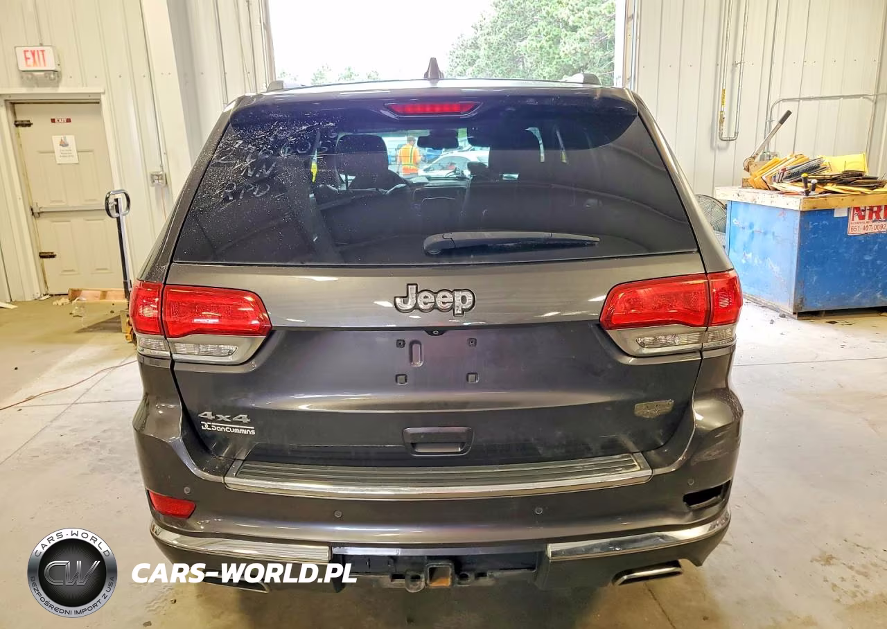 2014 Jeep Grand Cherokee Summit VIN:1C4RJFJG2EC305881 - 6