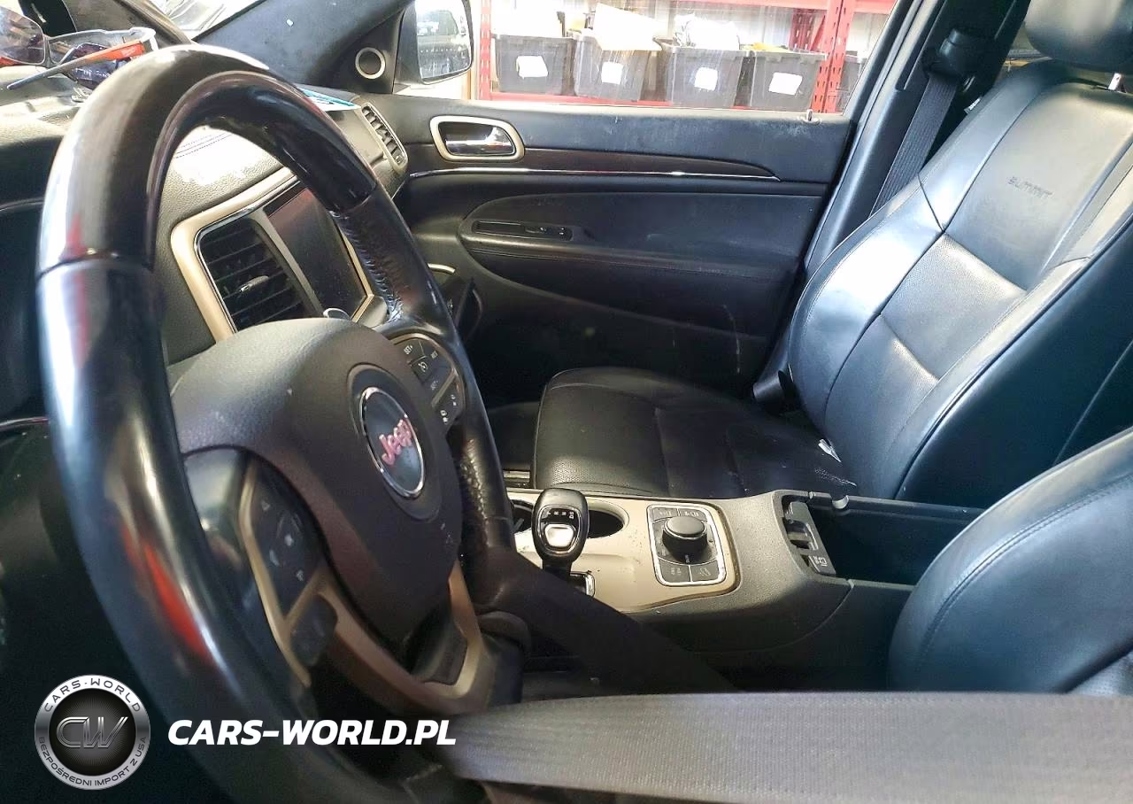 2014 Jeep Grand Cherokee Summit VIN:1C4RJFJG2EC305881 - 7
