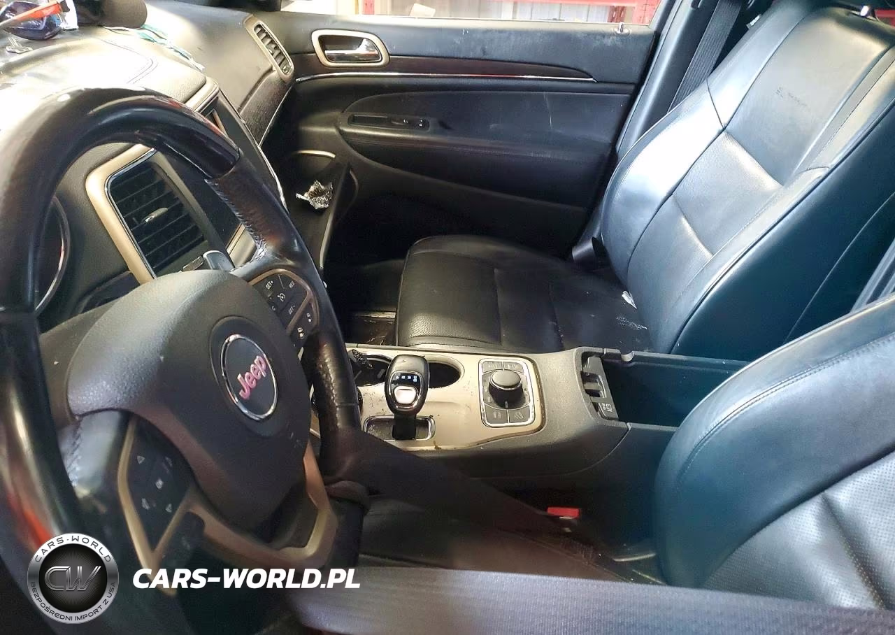 2014 Jeep Grand Cherokee Summit VIN:1C4RJFJG2EC305881 - 8