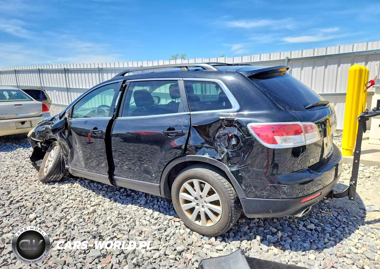 2008 Mazda Cx-9 VIN:JM3TB38A980129864 - 2