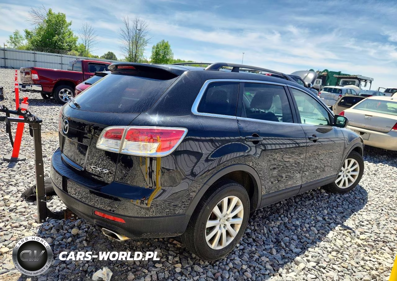 2008 Mazda Cx-9 VIN:JM3TB38A980129864 - 3
