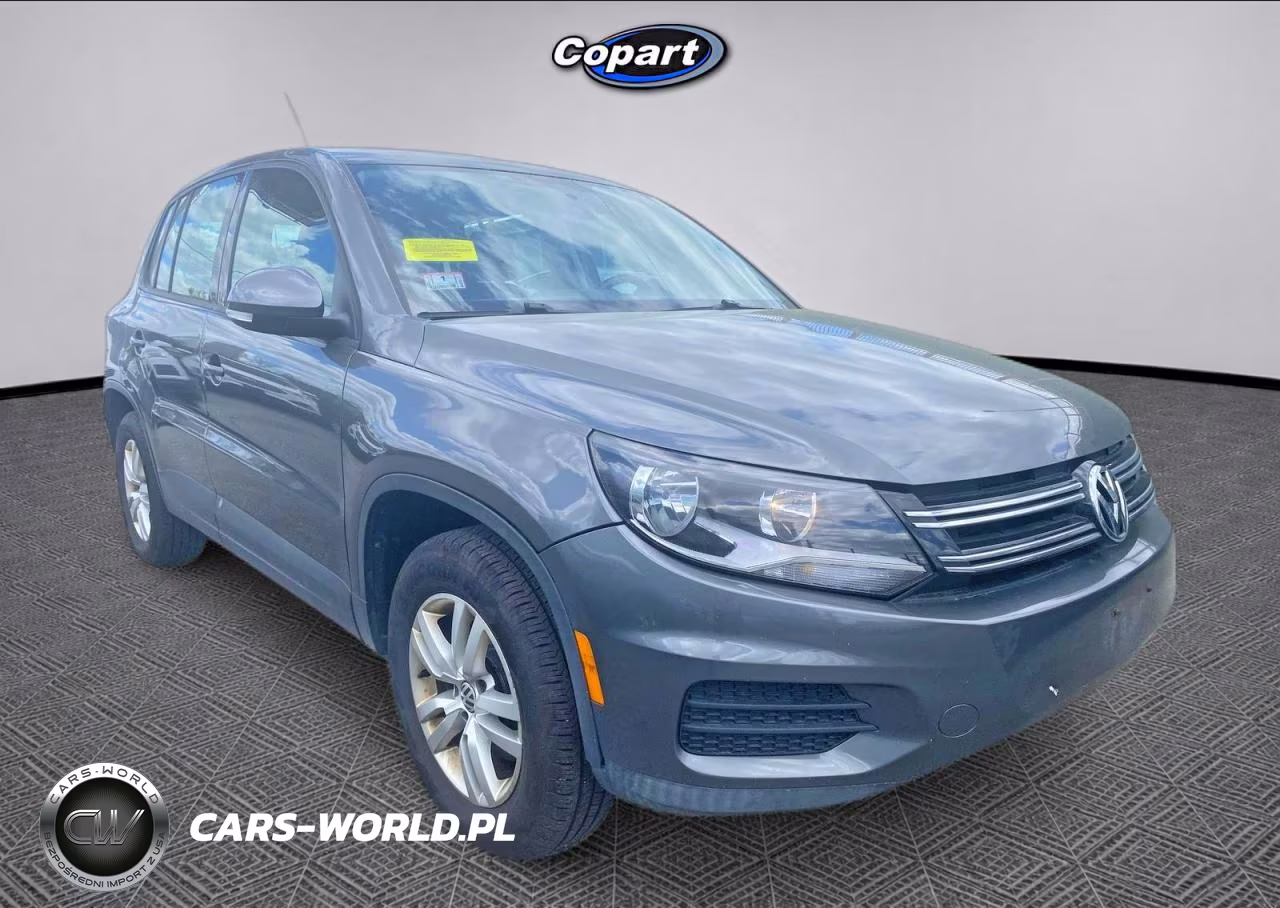 2013 Volkswagen Tiguan S