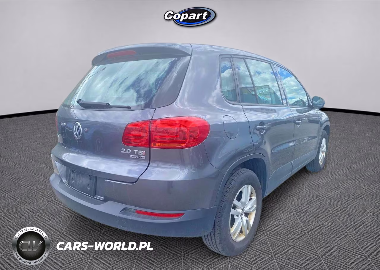 2013 Volkswagen Tiguan S VIN:WVGBV3AXXDW582615 - 4