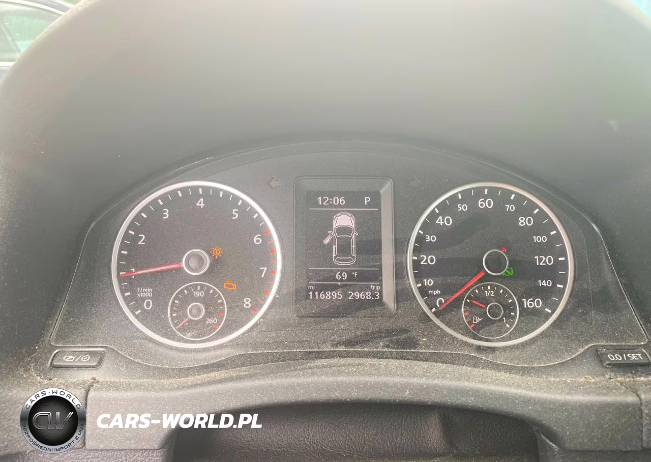 2013 Volkswagen Tiguan S VIN:WVGBV3AXXDW582615 - 8