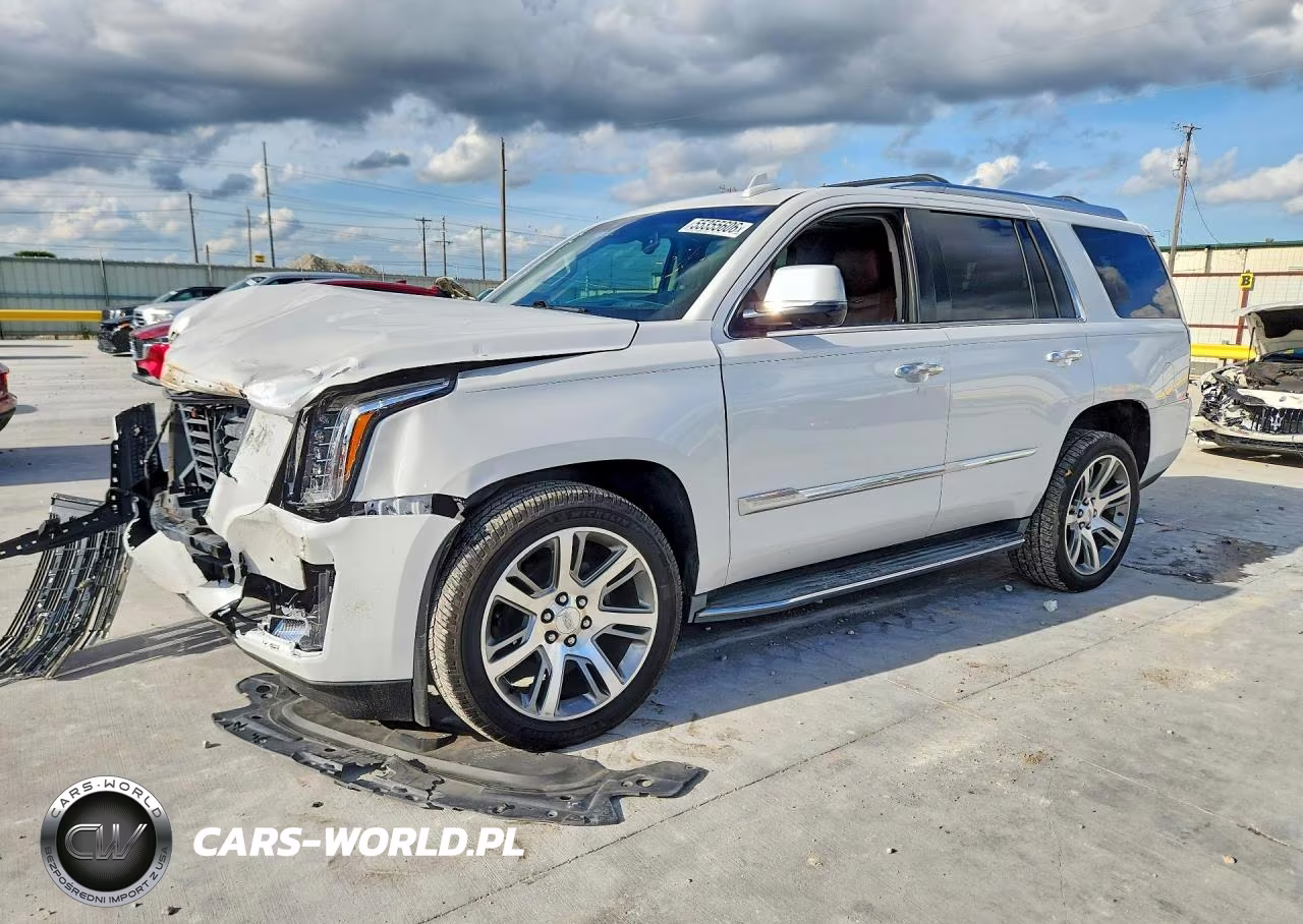 2016 Cadillac Escalade Luxury
