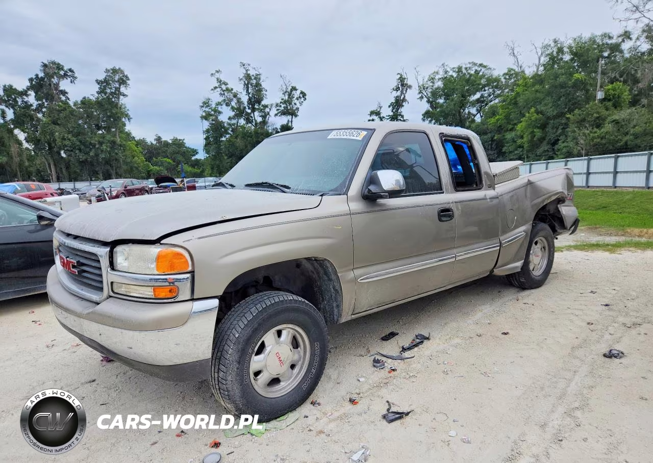 2000 GMC New Sierra K1500