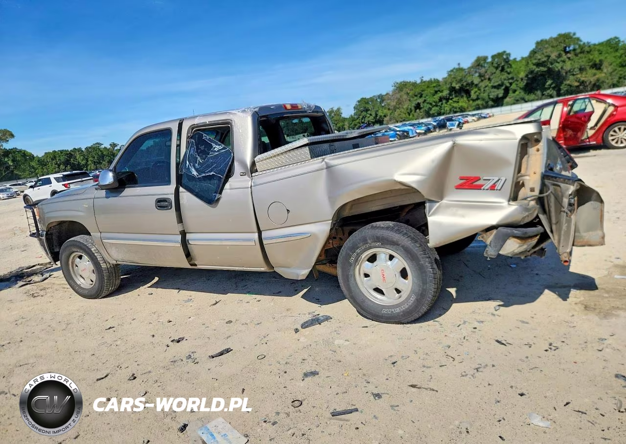 2000 GMC New Sierra K1500 VIN:2GTEK19T2Y1146354 - 2