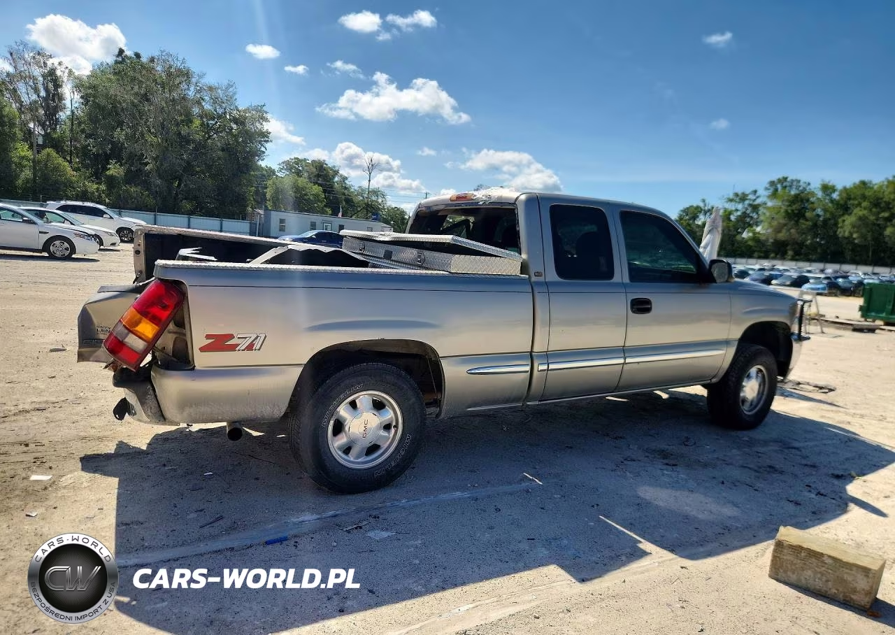2000 GMC New Sierra K1500 VIN:2GTEK19T2Y1146354 - 3