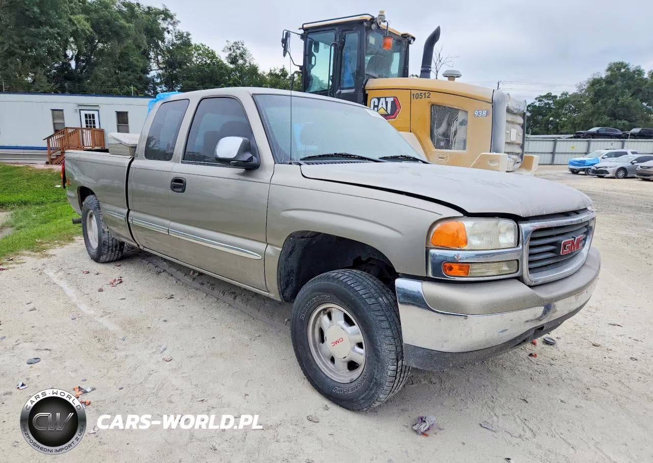 2000 GMC New Sierra K1500 VIN:2GTEK19T2Y1146354 - 4