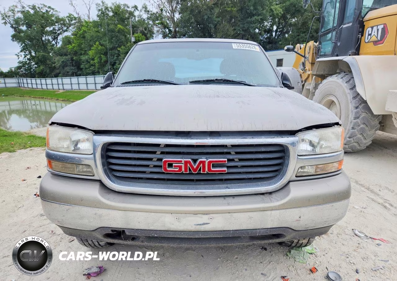 2000 GMC New Sierra K1500 VIN:2GTEK19T2Y1146354 - 5