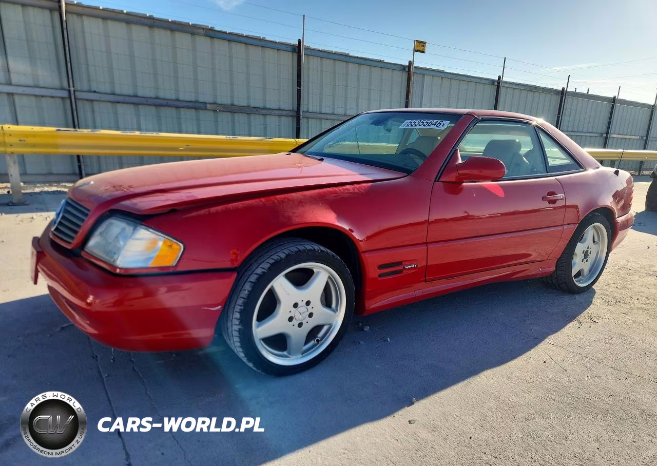 1999 Mercedes-Benz Sl 500