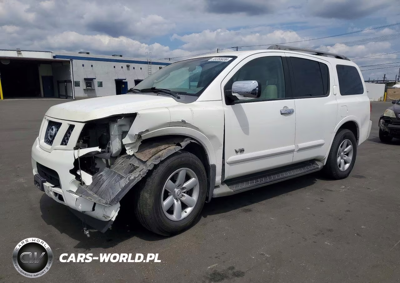 2008 Nissan Armada Se