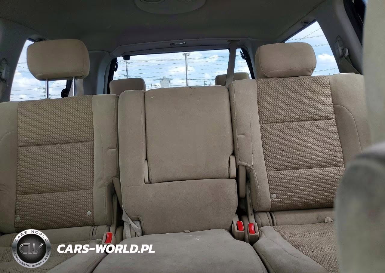 2008 Nissan Armada Se VIN:5N1AA08DX8N610801 - 10