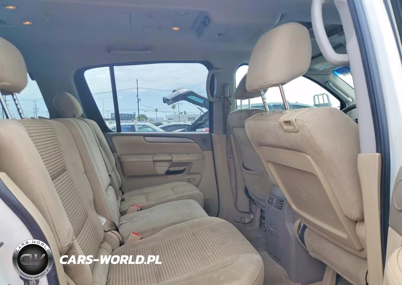 2008 Nissan Armada Se VIN:5N1AA08DX8N610801 - 11