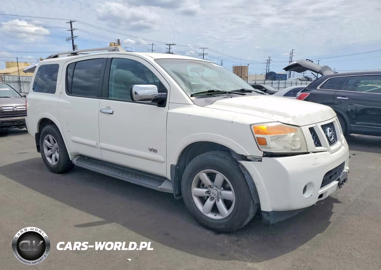 2008 Nissan Armada Se VIN:5N1AA08DX8N610801 - 4