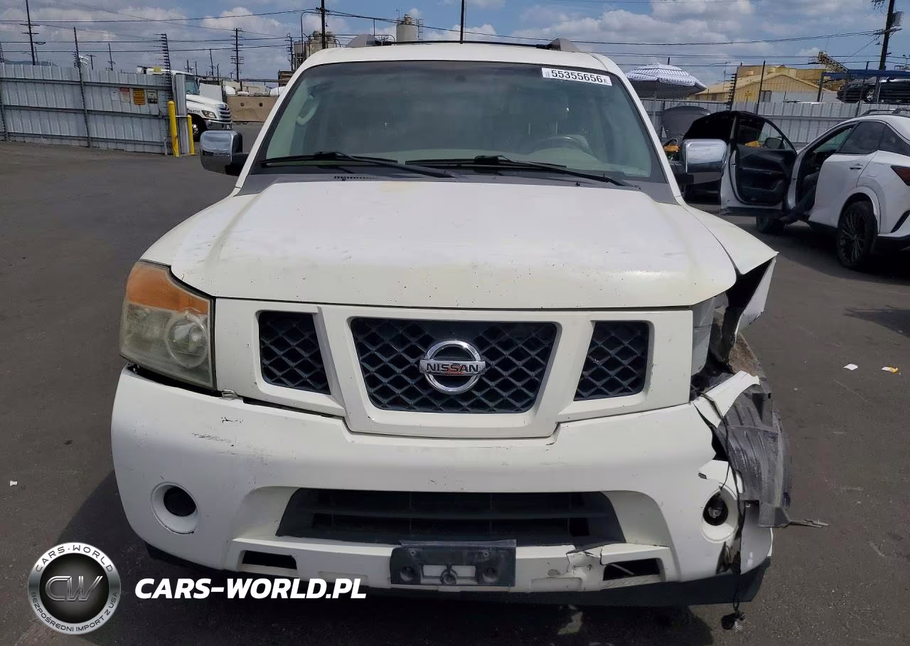 2008 Nissan Armada Se VIN:5N1AA08DX8N610801 - 5