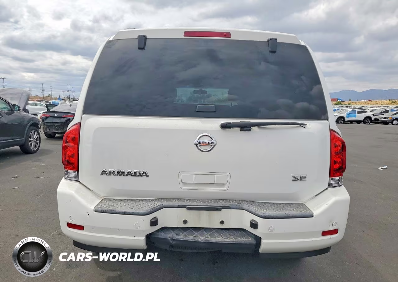 2008 Nissan Armada Se VIN:5N1AA08DX8N610801 - 6