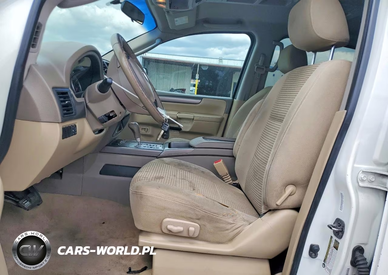 2008 Nissan Armada Se VIN:5N1AA08DX8N610801 - 7