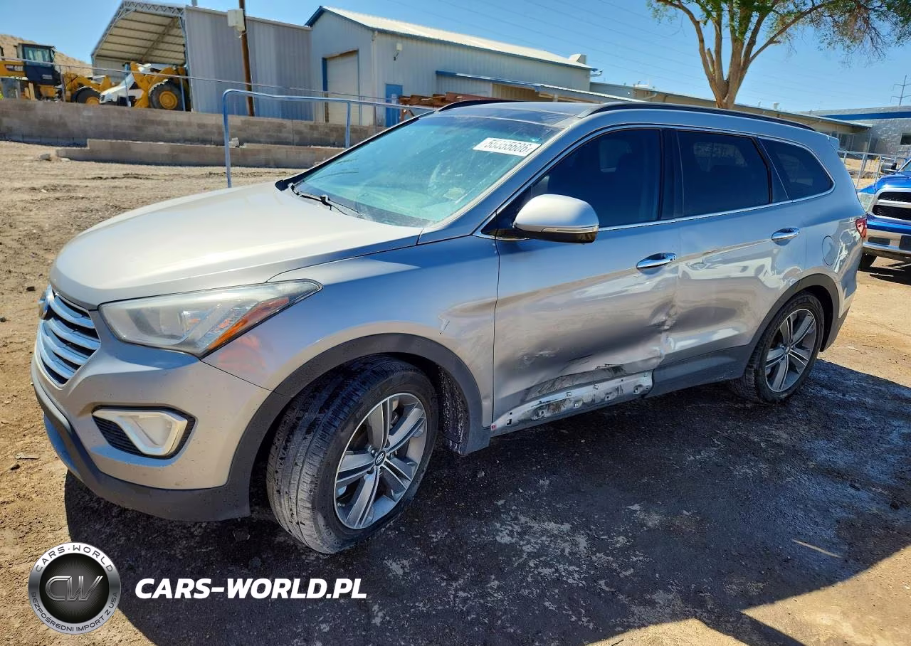 2014 Hyundai Santa Fe Limited – zdjęcie 1 z 14